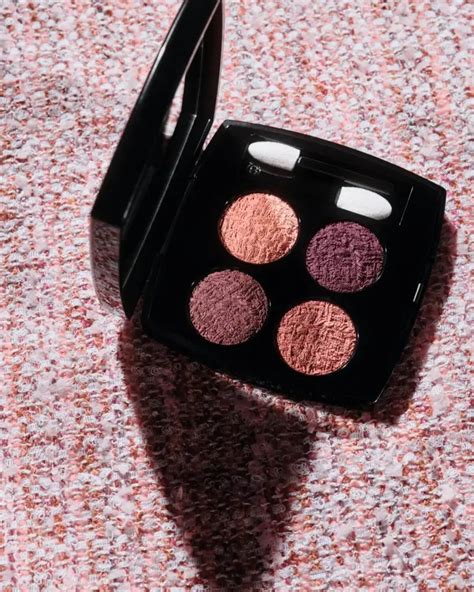 chanel tweed eye palette|Chanel eyes palette.